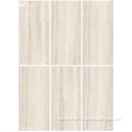 Beige Matt Finish 15.5mm Thick Exterior Wall Tiles 600x1200mm for Outdoor Use